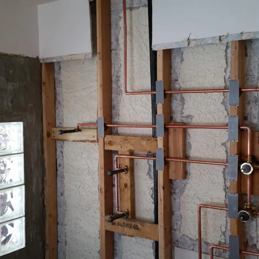 Copper pipe installation for Emergency Plumber in Gaffney